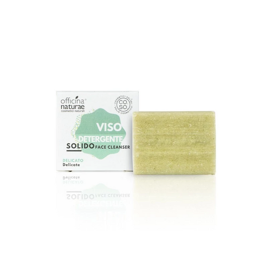 Mini size detergente viso solido delicato - Officina Naturae