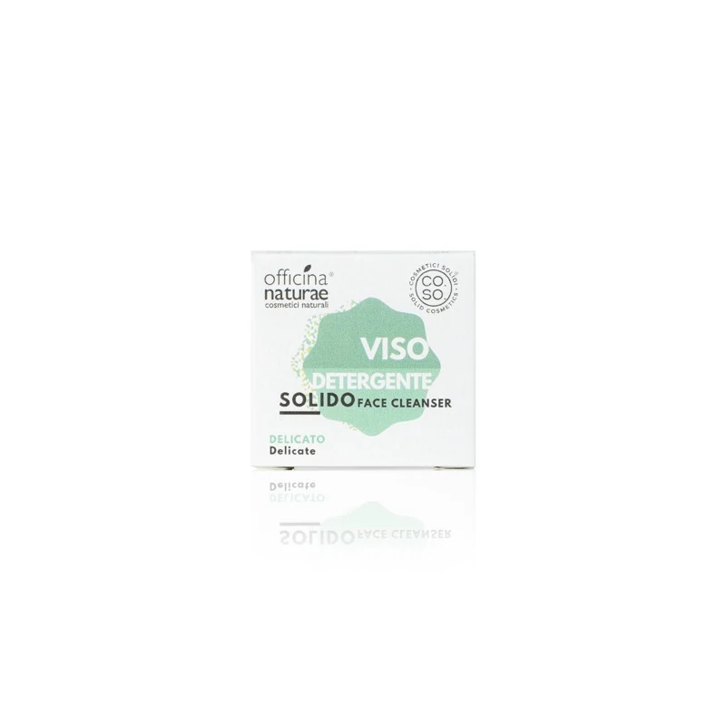 Mini size detergente viso solido delicato - Officina Naturae