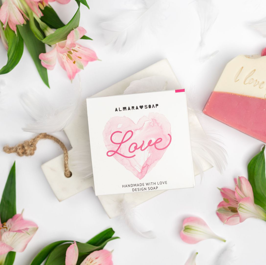 Sapone artigianale Love - Almara Soap
