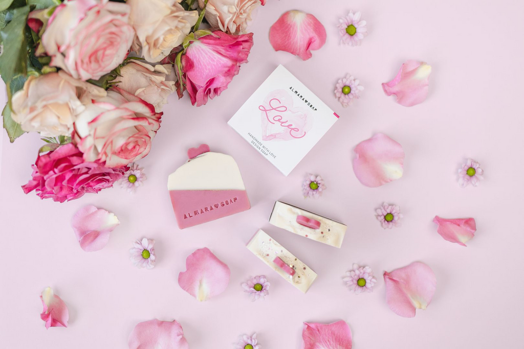 Sapone artigianale Love - Almara Soap