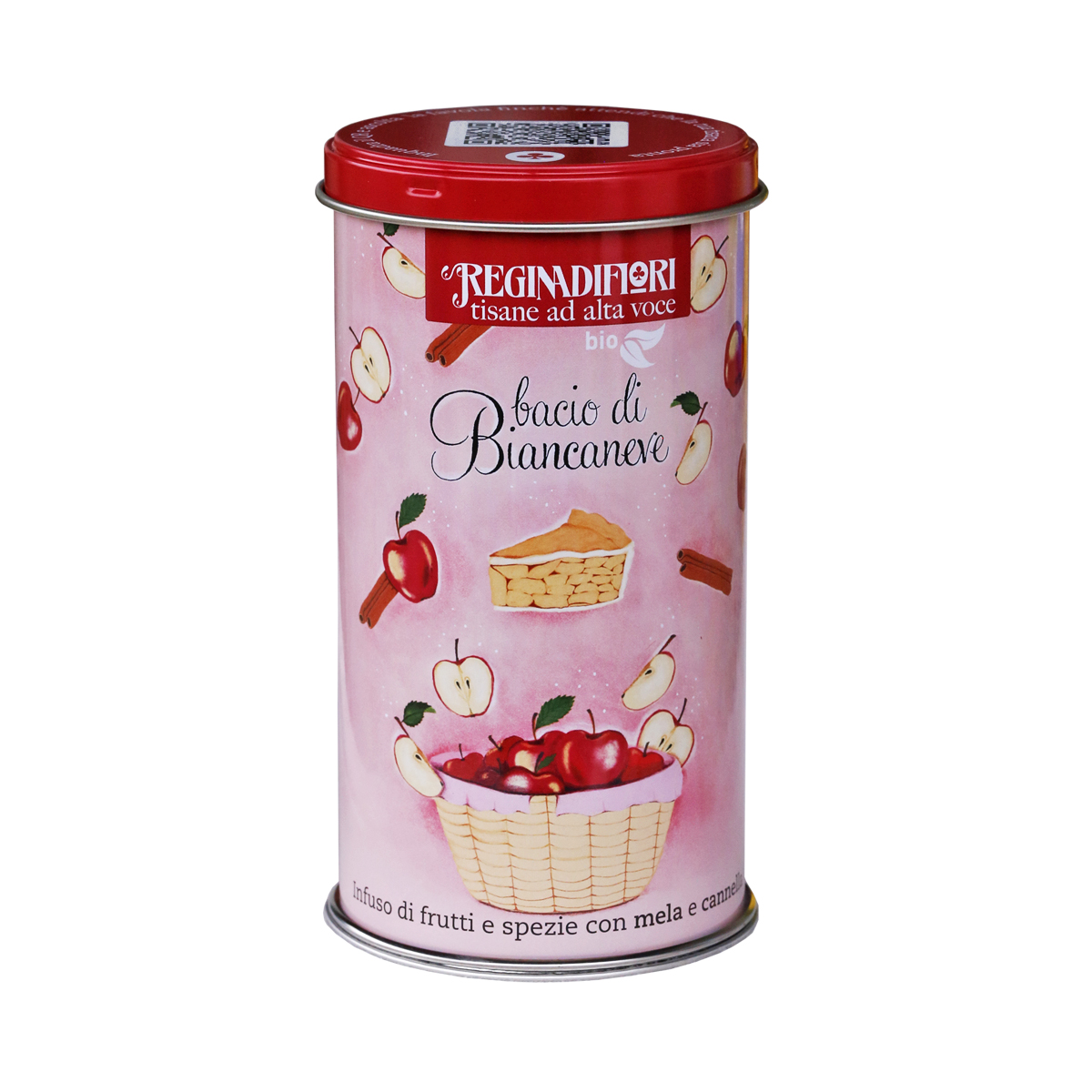 Lattina 12 tisane Bacio di Biancaneve - Regina di Fiori