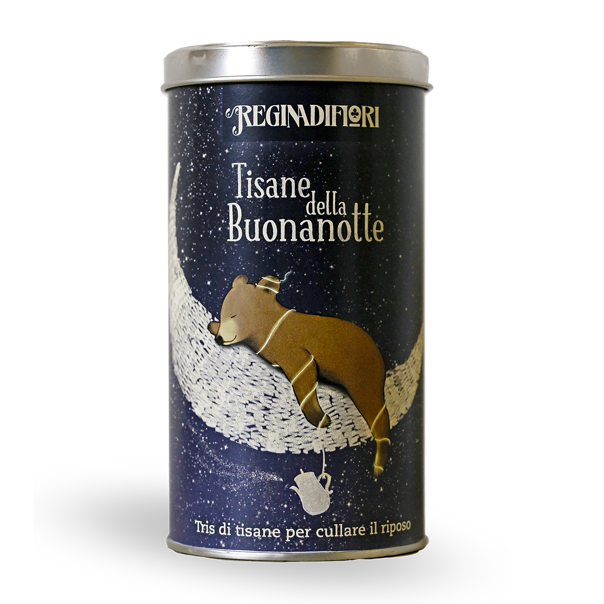 Lattina 12 Tisane della Buonanotte - Regina di Fiori