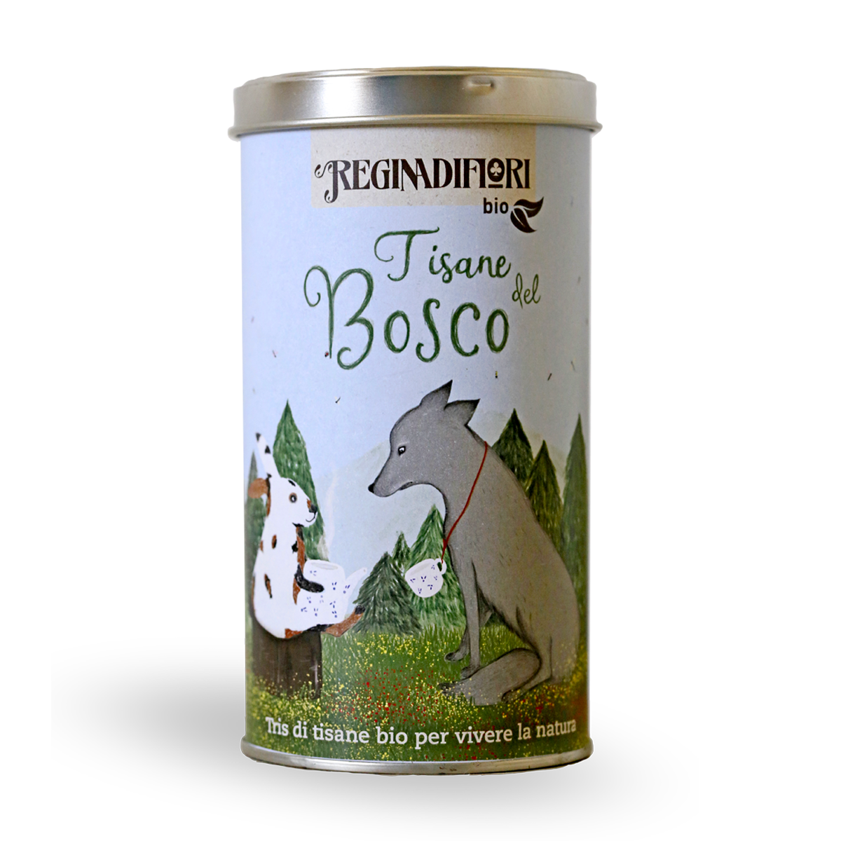 Lattina 12 Tisane del Bosco Bio - Regina di Fiori