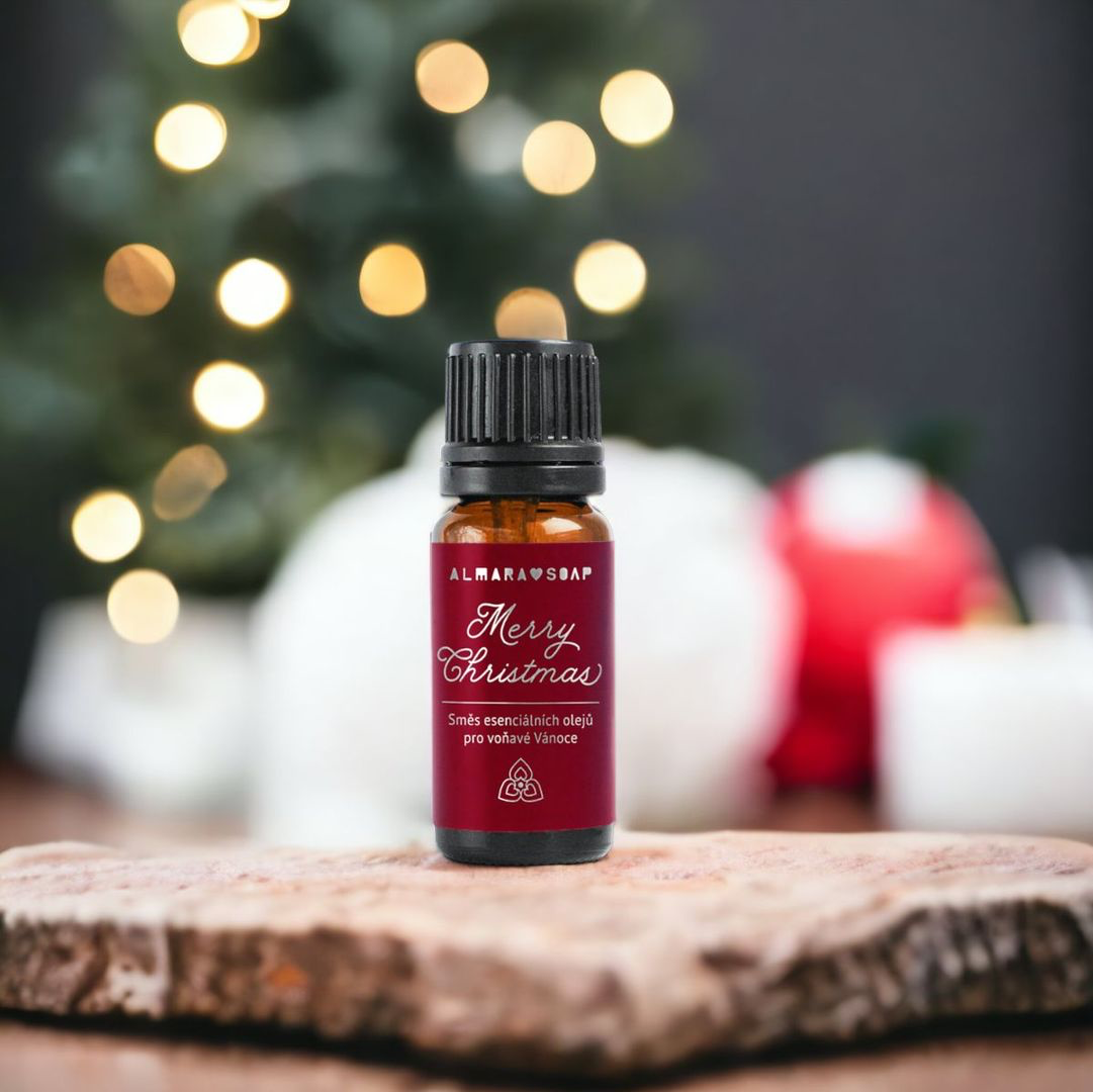 Miscela di oli essenziali Merry Christmas - Almara Soap