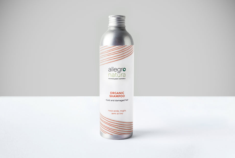 Shampoo Bio per Capelli trattati - Allegro Natura
