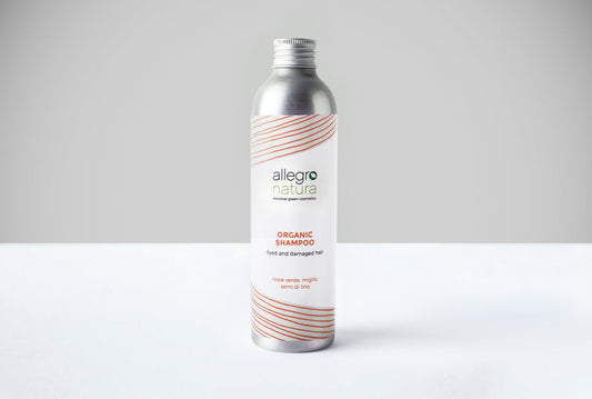 Shampoo Bio per Capelli trattati - Allegro Natura