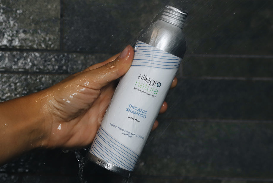 Shampoo Capelli Ricci - Allegro Natura