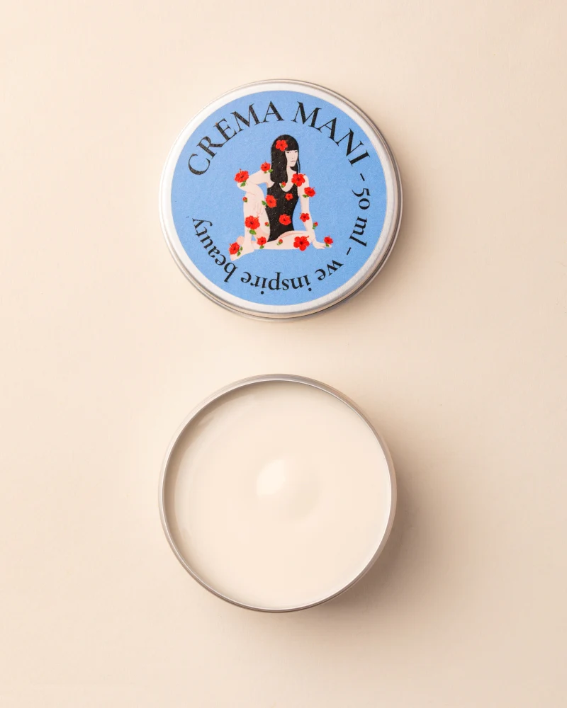 Cofanetto regalo crema mani e lip balm  "Il dolce risveglio" - We Inspire Beauty