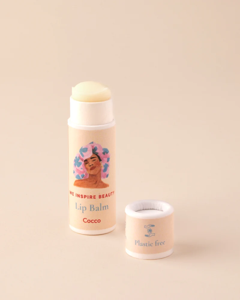 Cofanetto regalo crema mani e lip balm  "Il dolce risveglio" - We Inspire Beauty