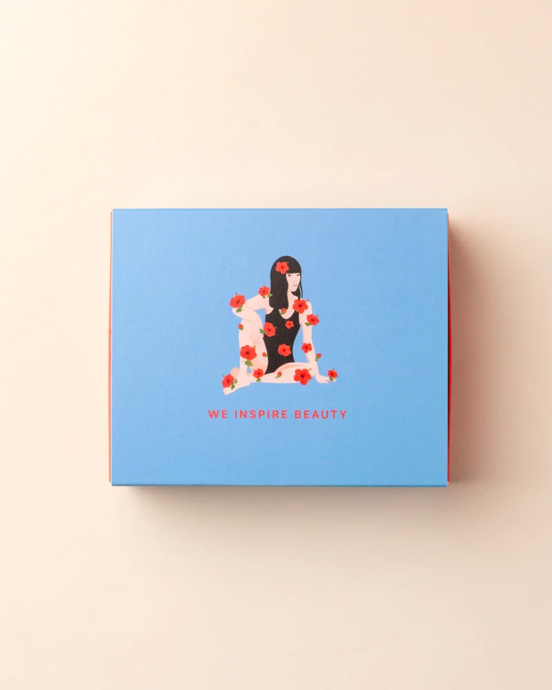 Cofanetto regalo mani e lip balm Bacio di Frutti - We inspire Beauty