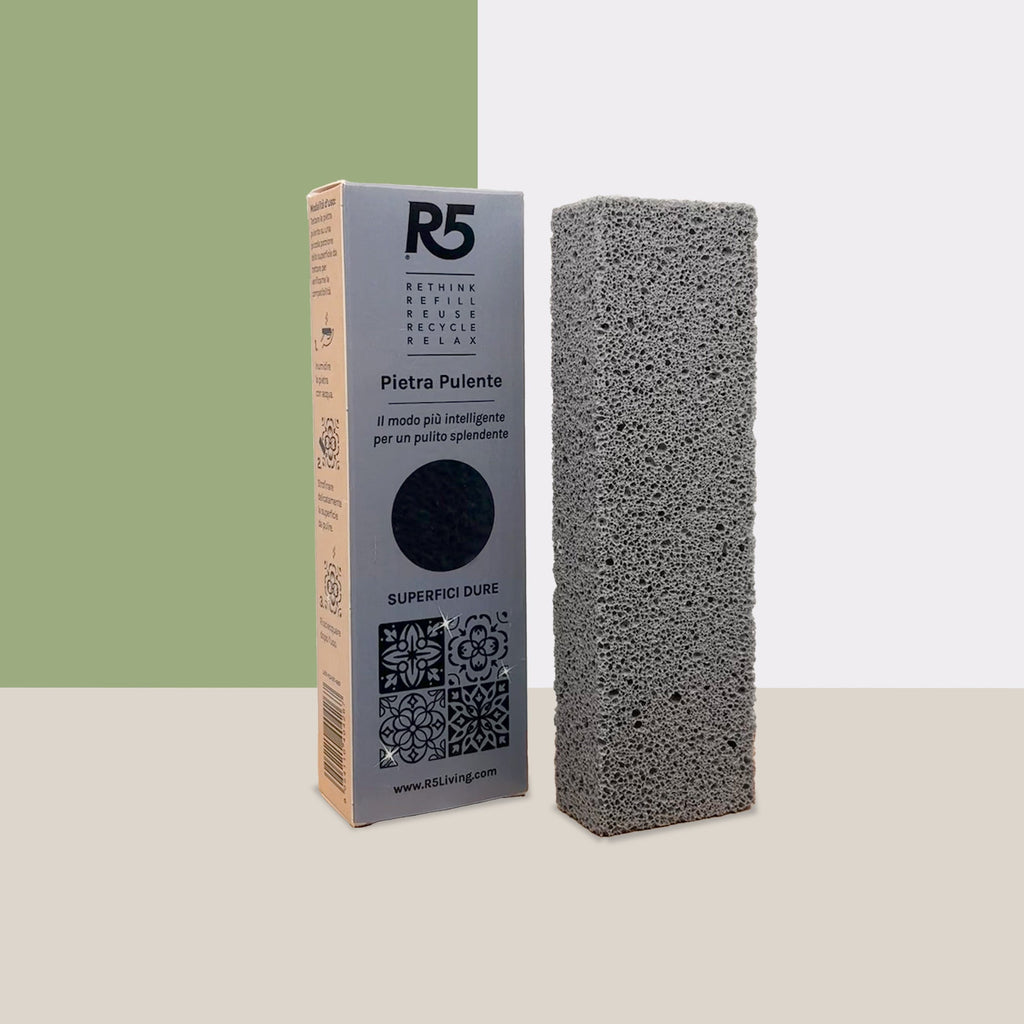 Pietra pulente per superfici dure - R5