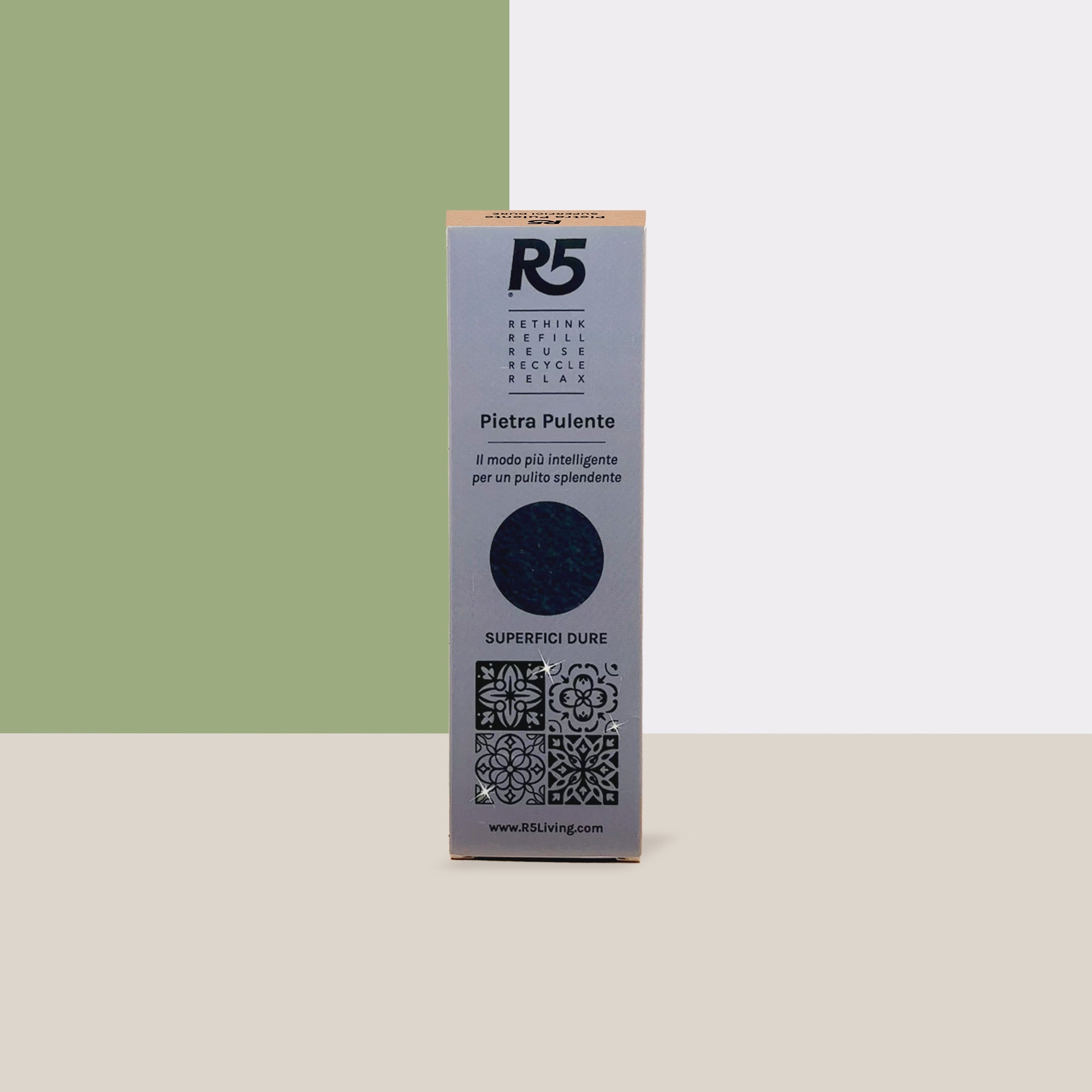 Pietra pulente per superfici dure - R5