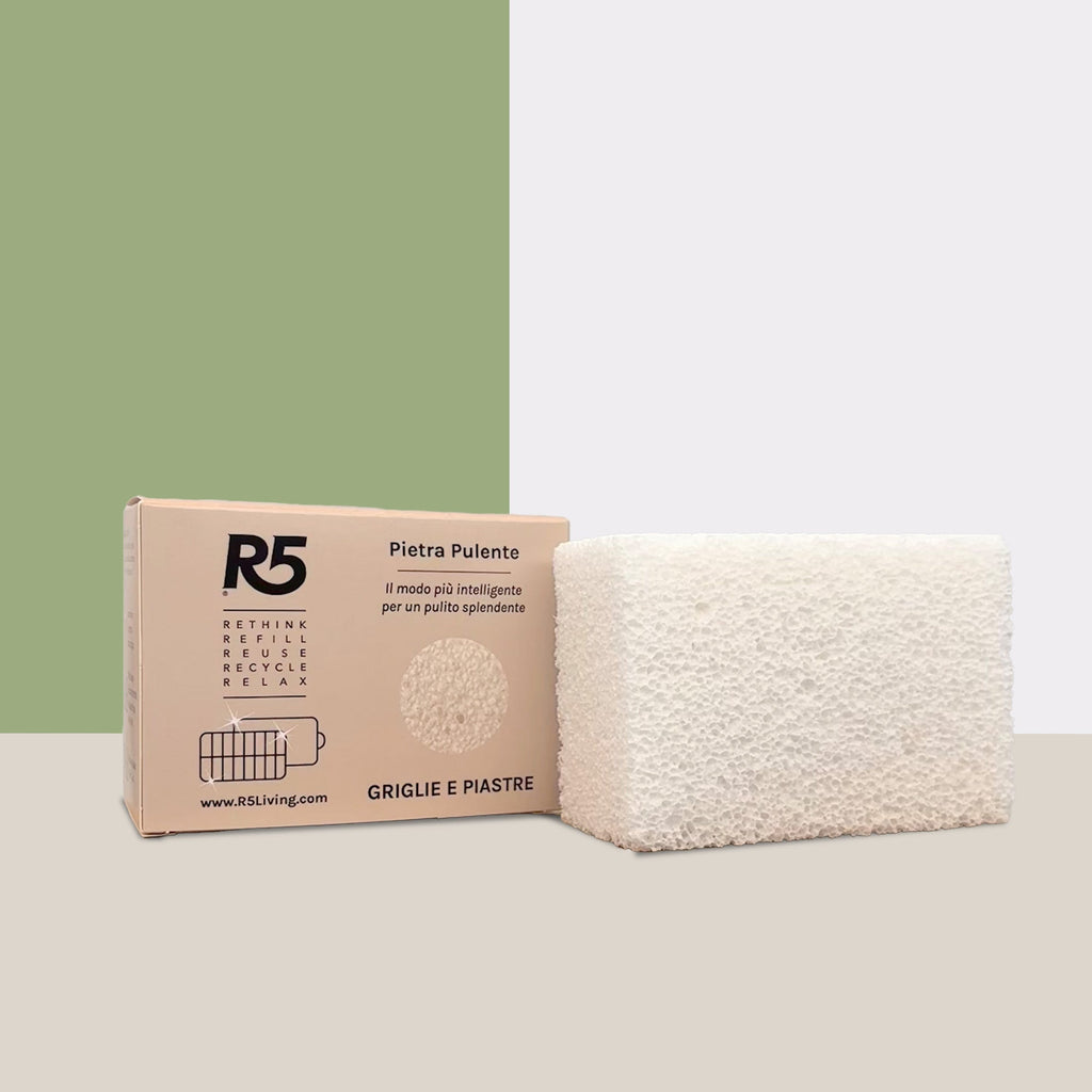 Pietra Pulente per Griglie e Piastre - R5