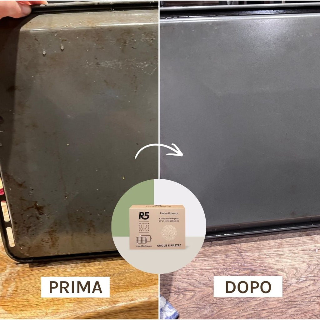 Pietra Pulente per Griglie e Piastre - R5
