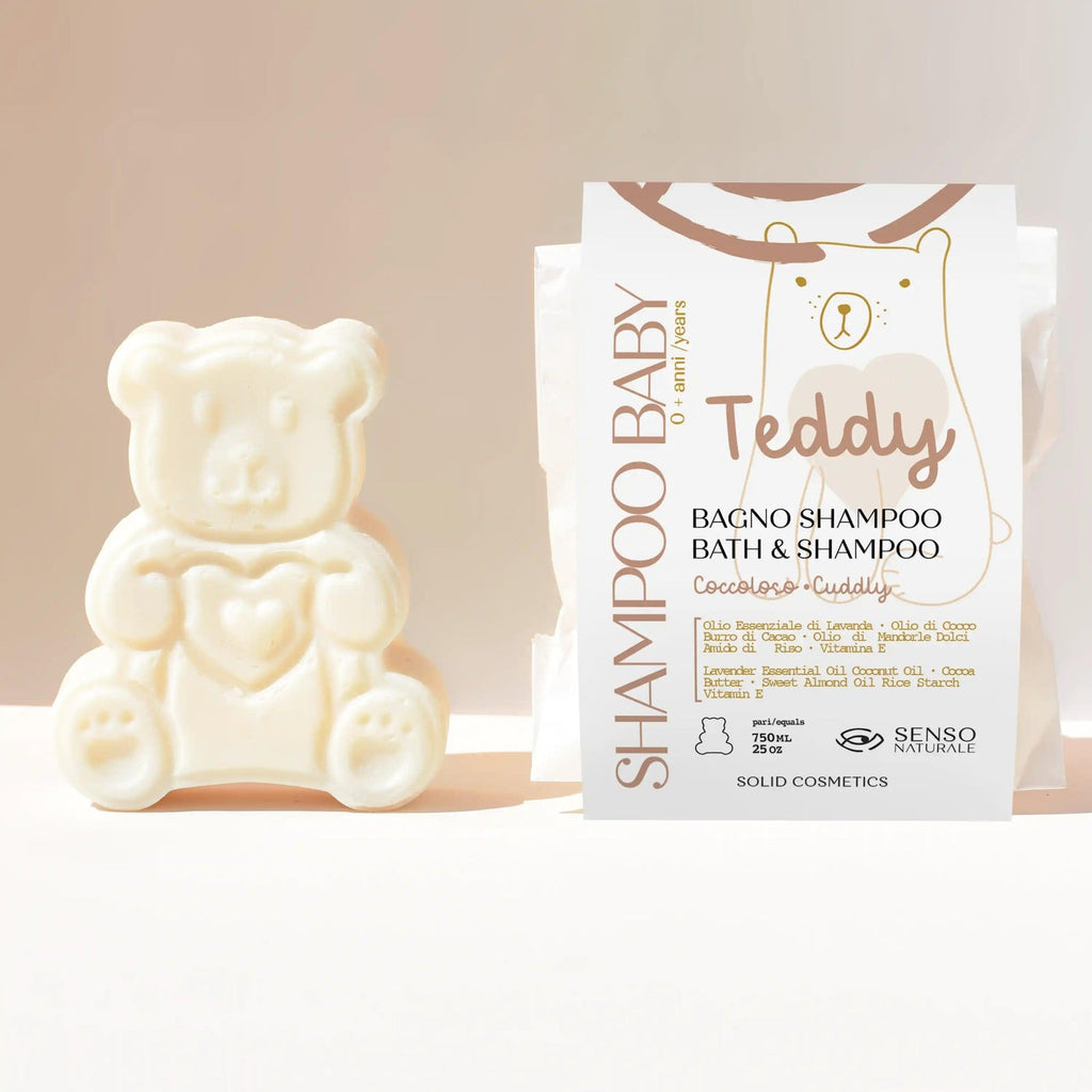 Detergente Solido Delicato Teddy (0+) - Senso Naturale