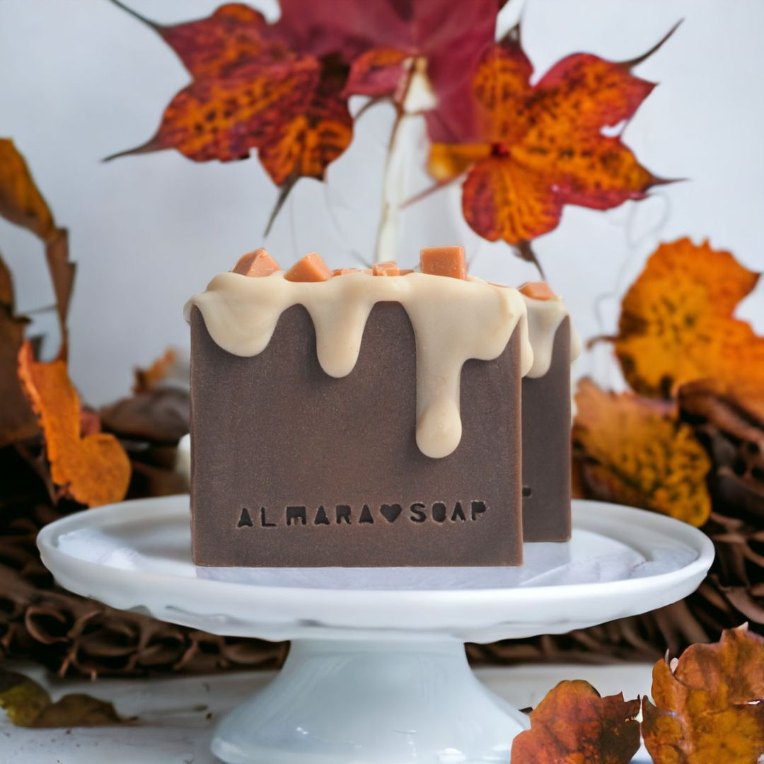 Sapone artigianale Caramel Cupcake - Almara Soap
