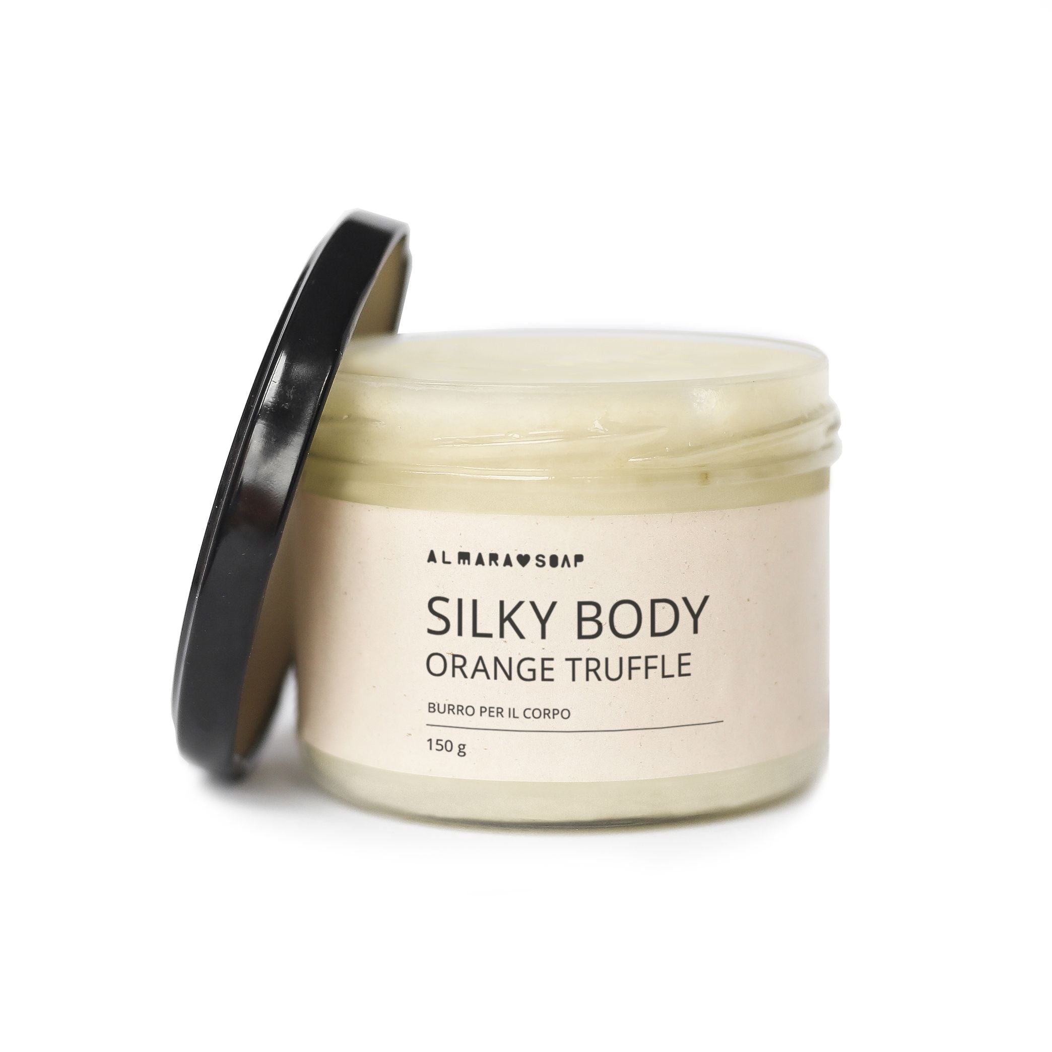 Burro per il corpo Silky Body Orange Truffle - Almara Soap