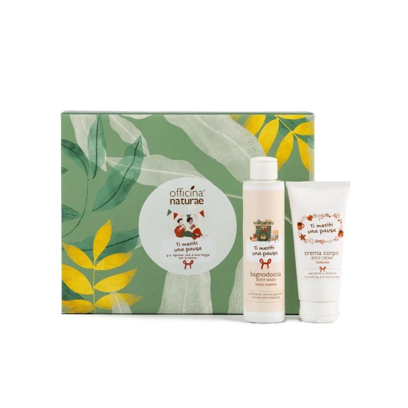 Gift box Bagnodoccia e crema corpo - Officina Naturae