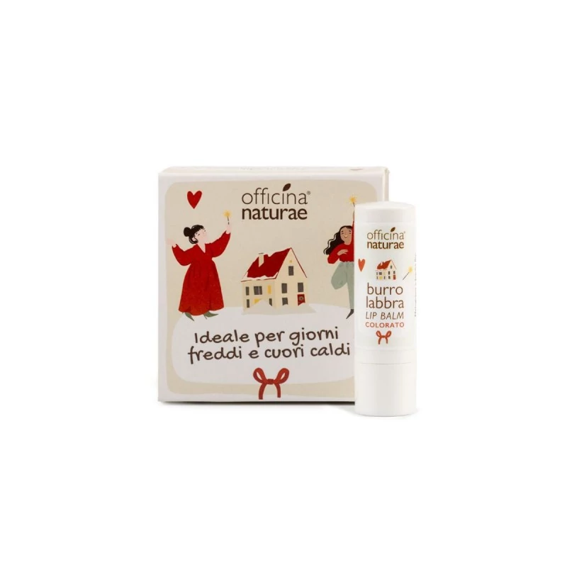 Box regalo Burro Labbra Colorato - Officina Naturae