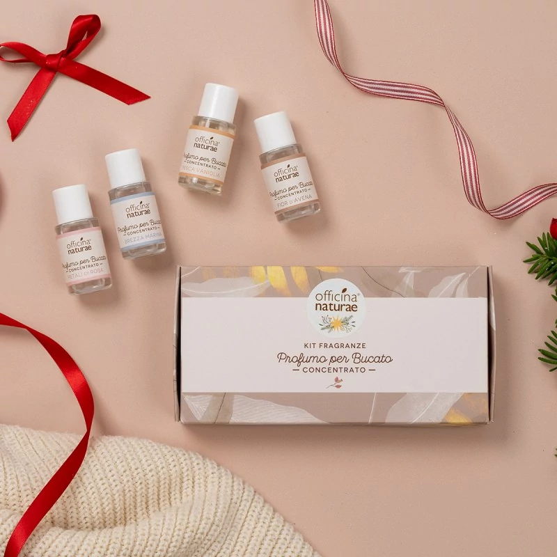 Cofanetto regalo "Profumo per Bucato" - Officina Naturae