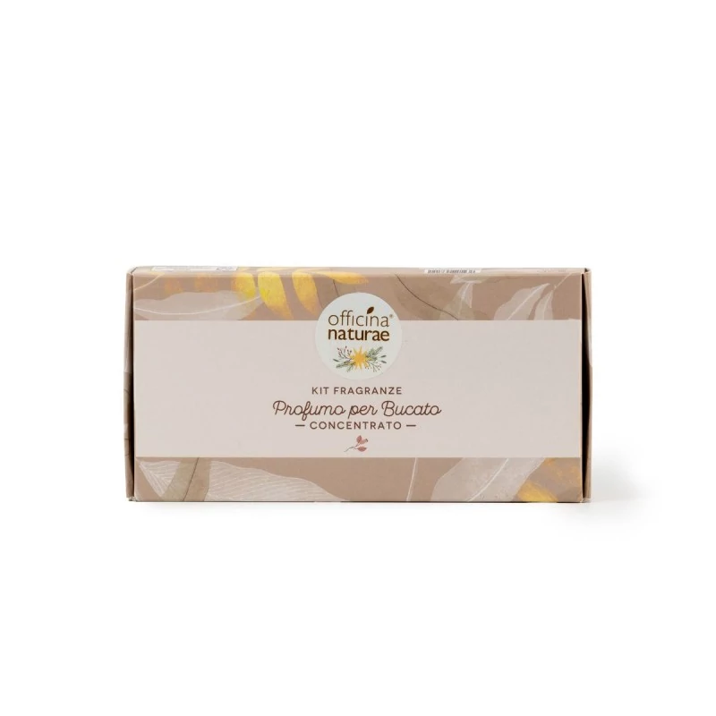 Cofanetto regalo "Profumo per Bucato" - Officina Naturae