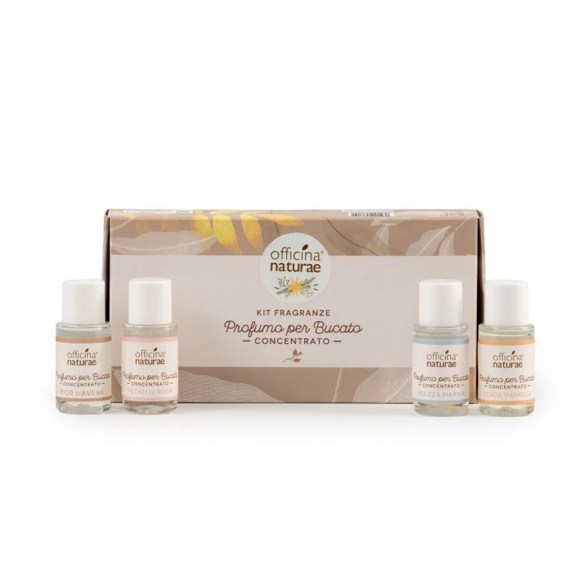 Cofanetto regalo "Profumo per Bucato" - Officina Naturae