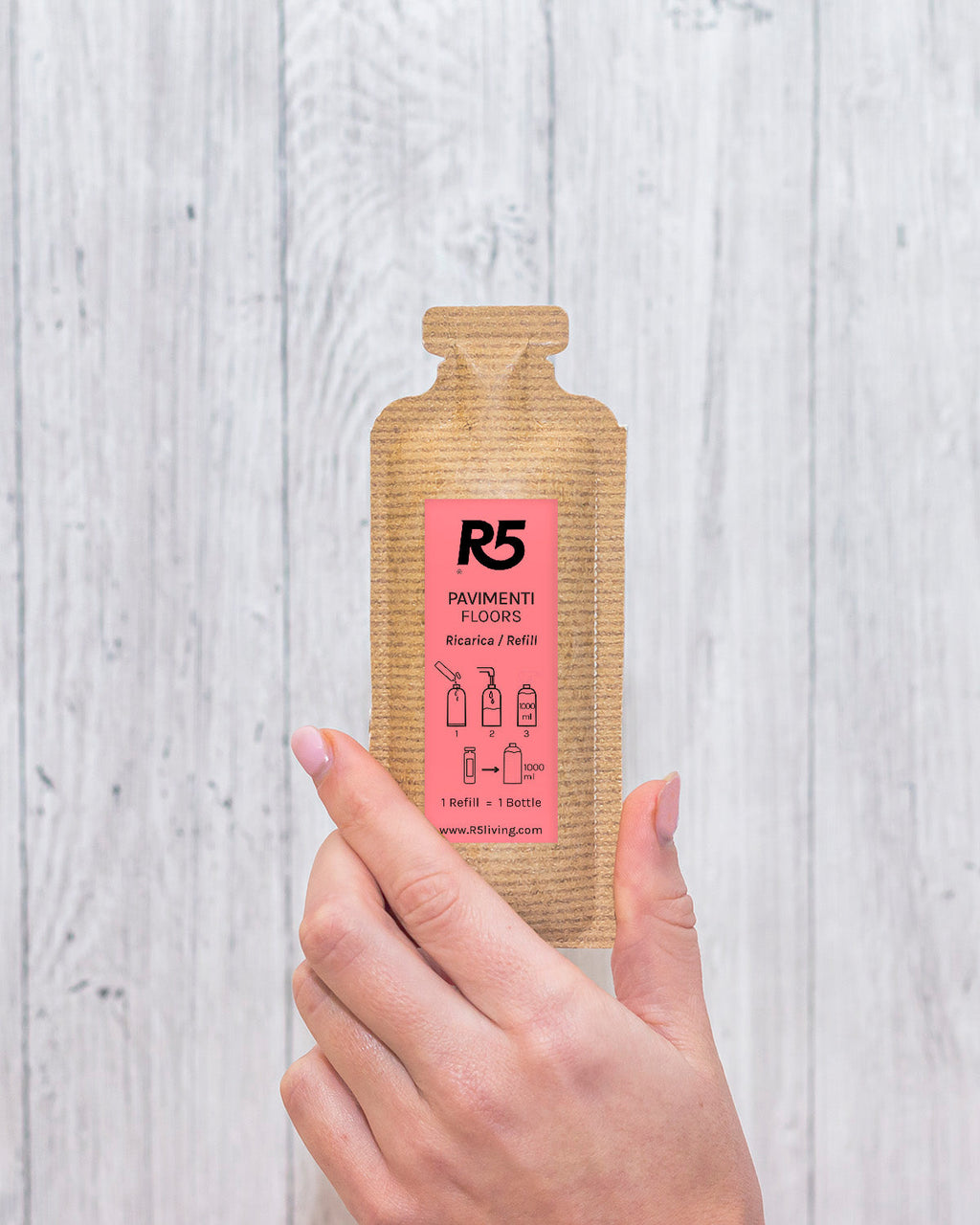Refill detergente per pavimenti - R5