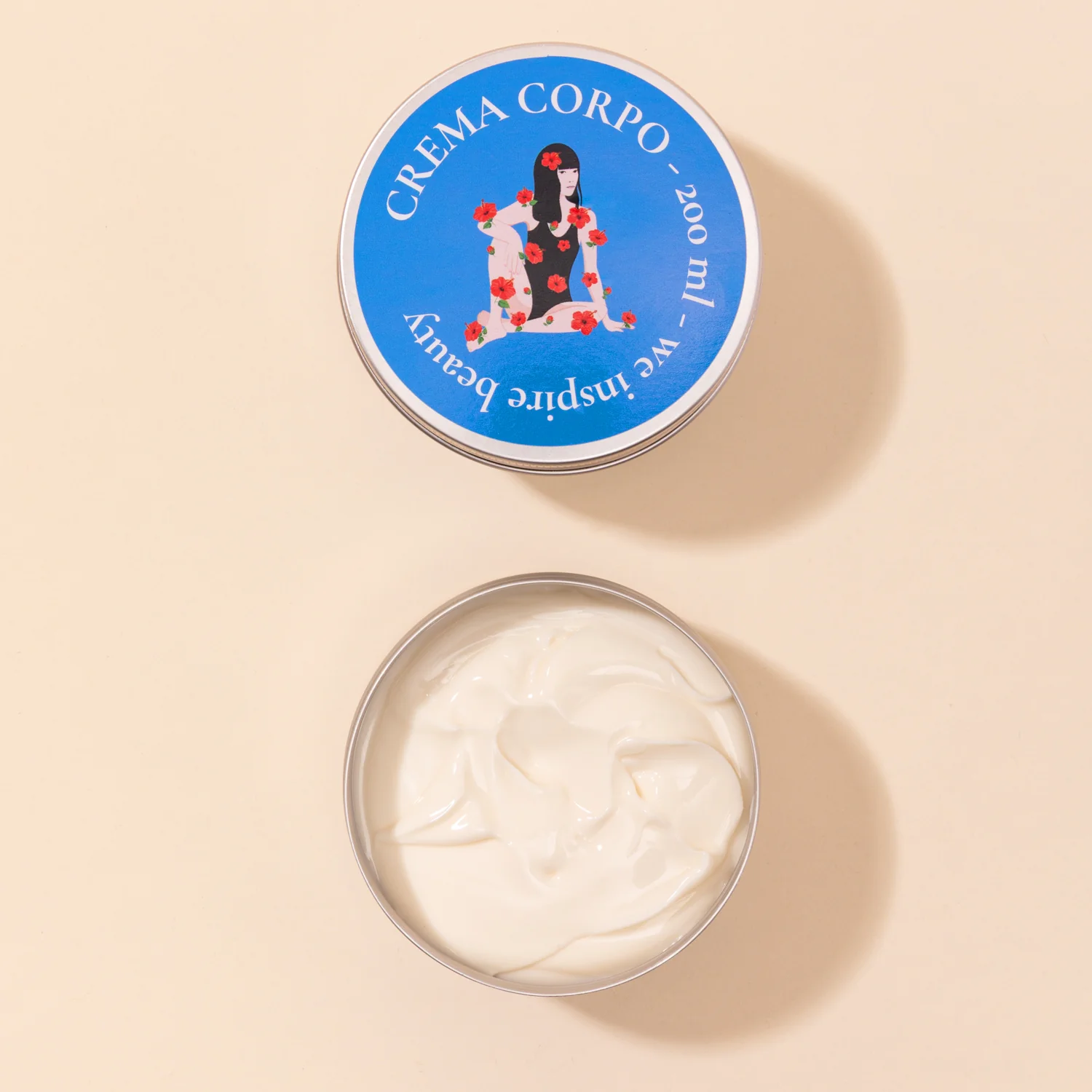 Crema corpo idratante Yeah body - We Inspire Beauty