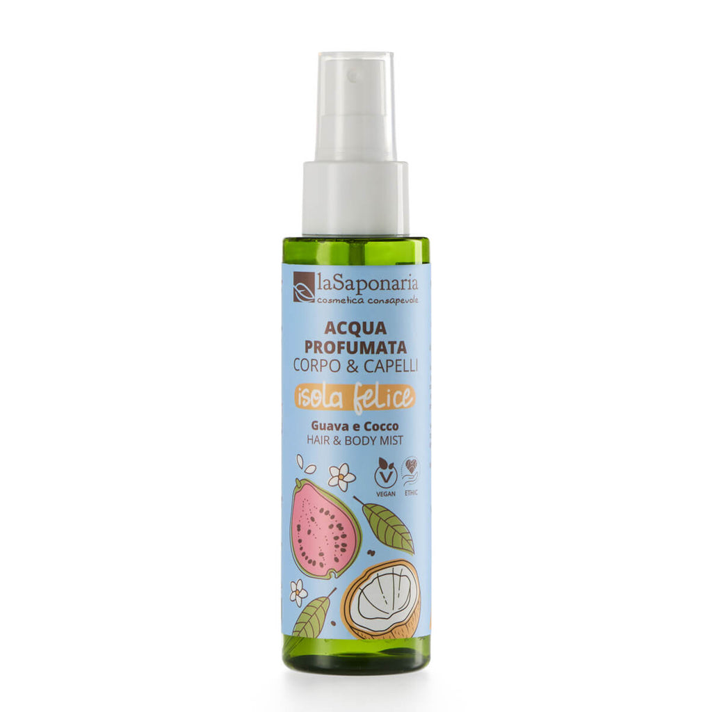 Acqua profumata corpo e capelli Isola Felice - La Saponaria