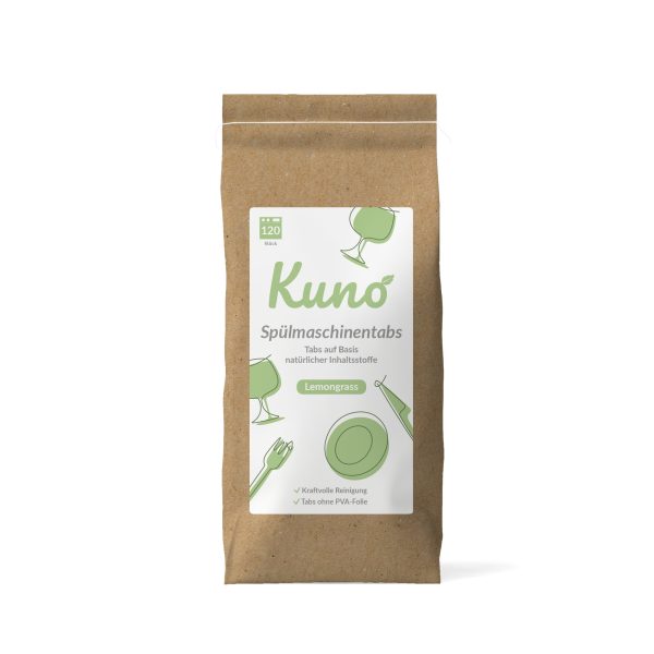 Pastiglie (mini) concentrate per lavastoviglie 120pz - Kuno