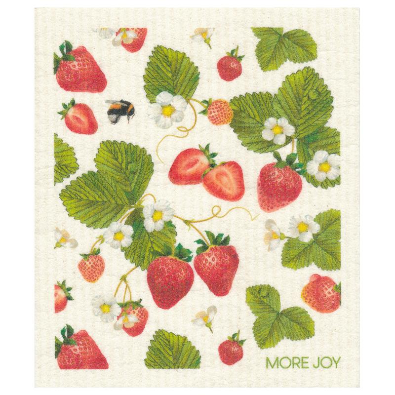 Panno spugna da cucina biodegradabili in fantasia -  More Joy