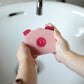 sapone per bambini almara soap my little pig piccoli passi green