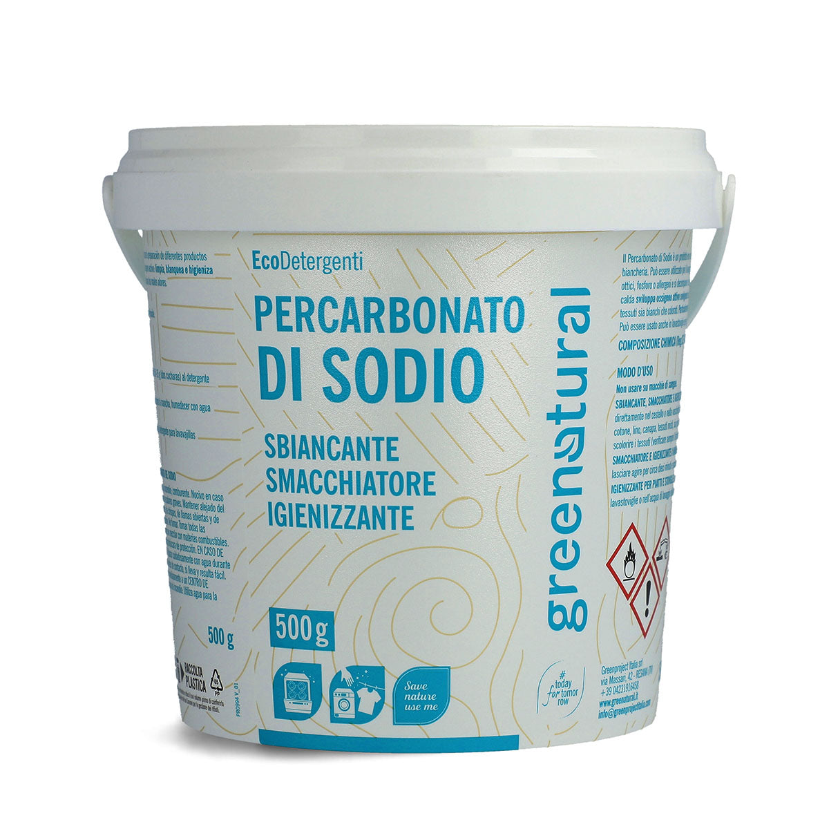 Percarbonato di sodio - Greenatural