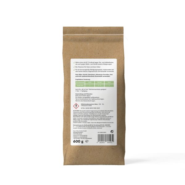 Pastiglie (mini) concentrate per lavastoviglie 120pz - Kuno