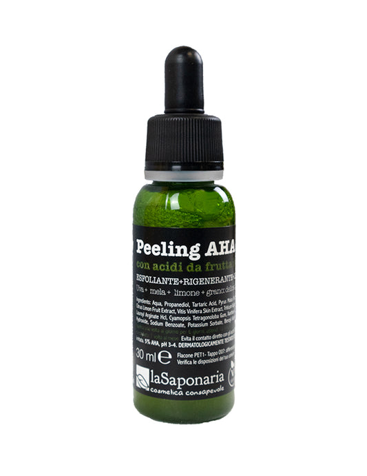 Trattamento Peeling AHA esfoliante, rigenerante - La Saponaria
