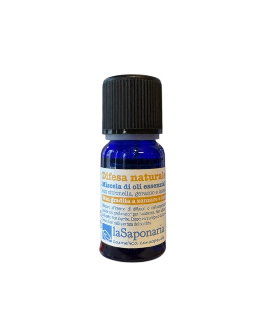 Miscela di oli essenziali difesa naturale - La Saponaria