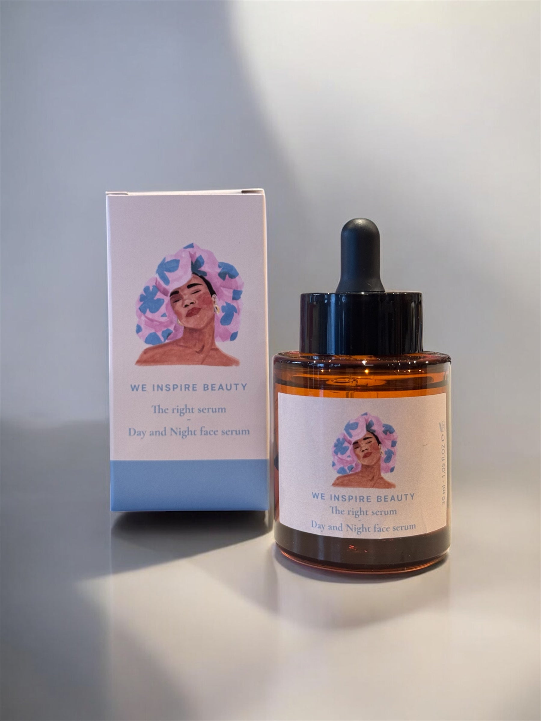 Siero viso idratante The Right Serum - We Inspire Beauty