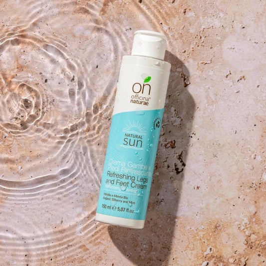 Crema gambe e piedi rinfrescante - Officina Naturae