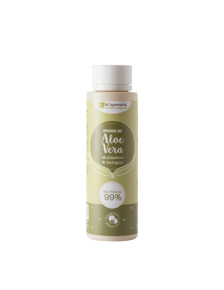 Gel/succo di Aloe Vera Puro 99% - La Saponaria