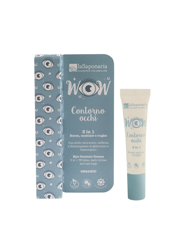 Contorno occhi 3 in 1 - La Saponaria