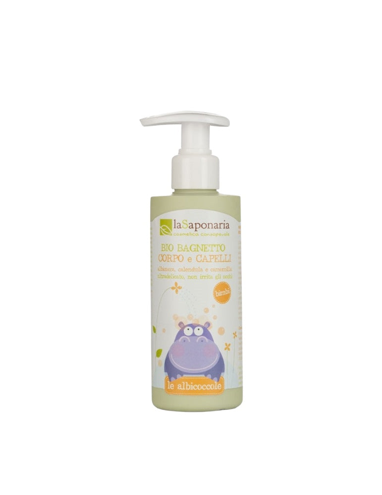 Bio bagnetto corpo e capelli - La Saponaria