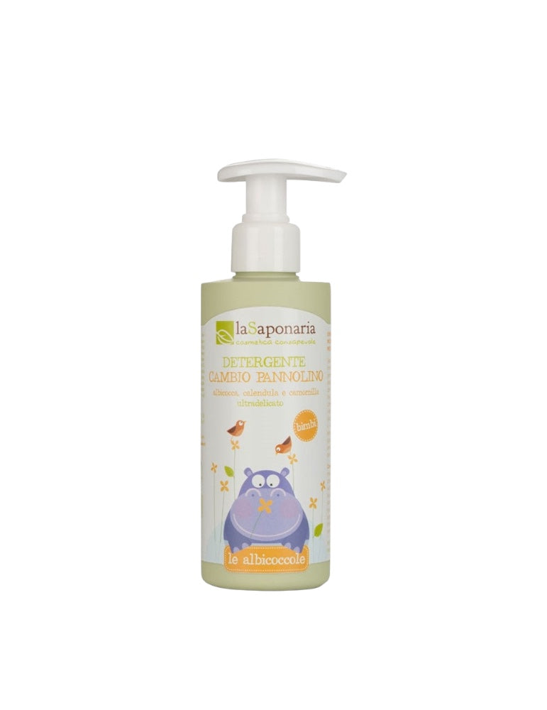 Detergente cambio pannolino - La Saponaria