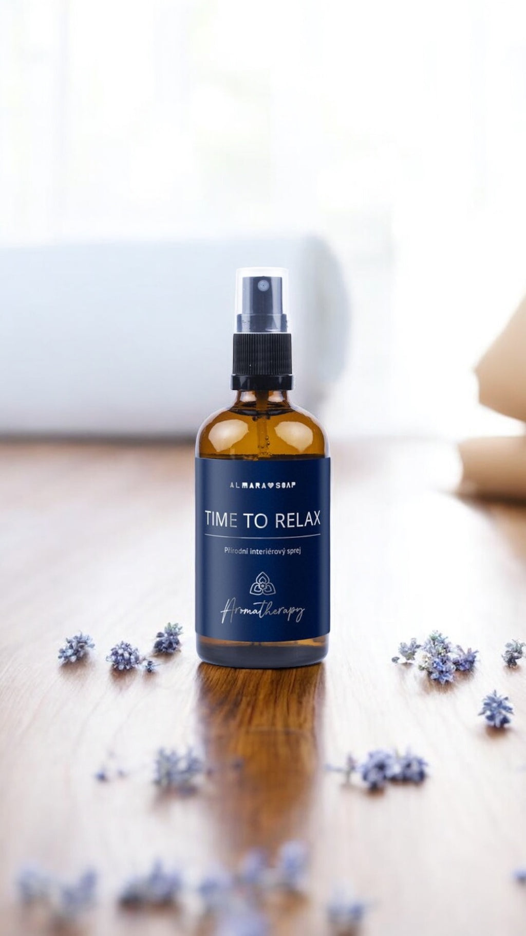 Profumatore per ambienti Time to Relax - Almara Soap