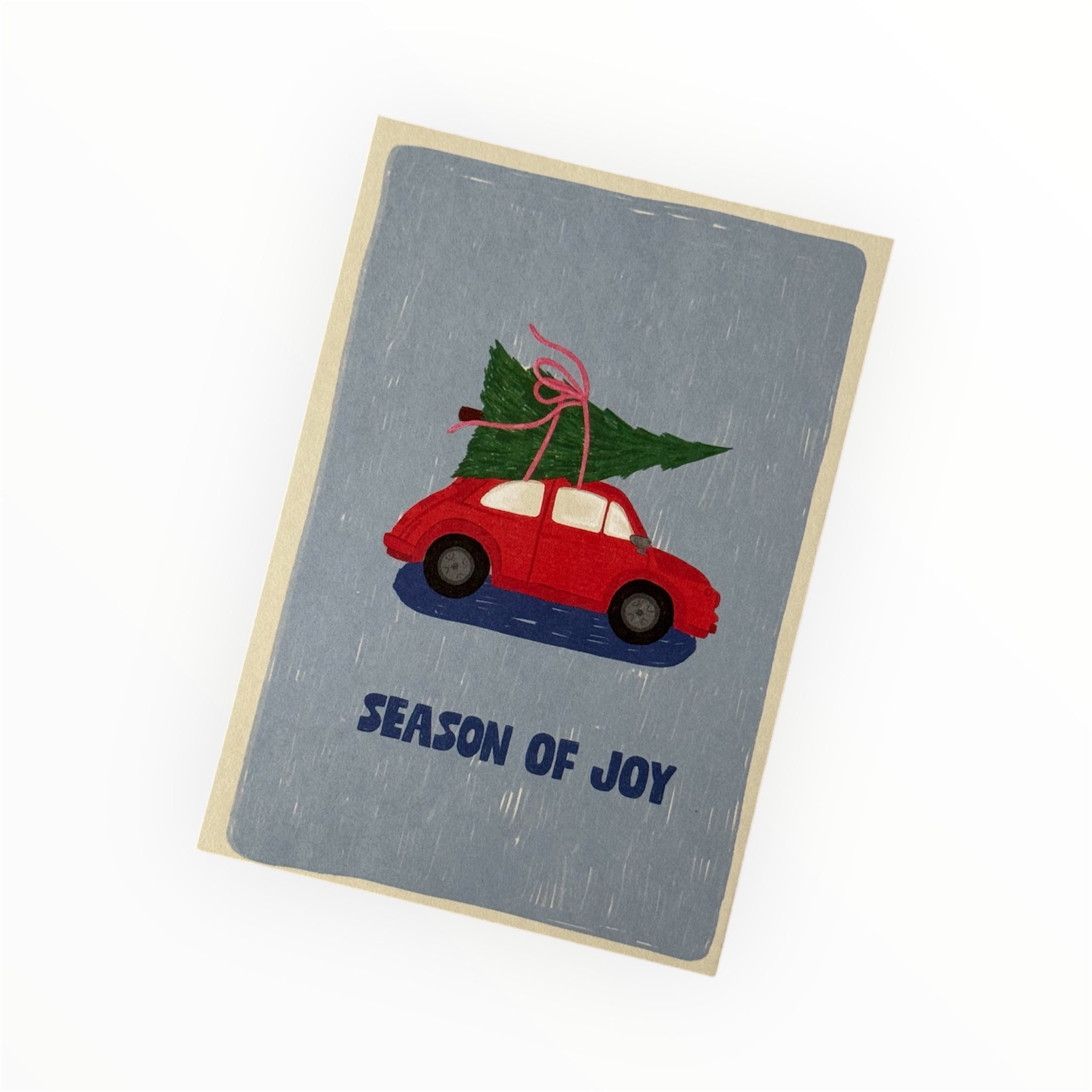 Biglietto auguri natalizio "Season of Joy"