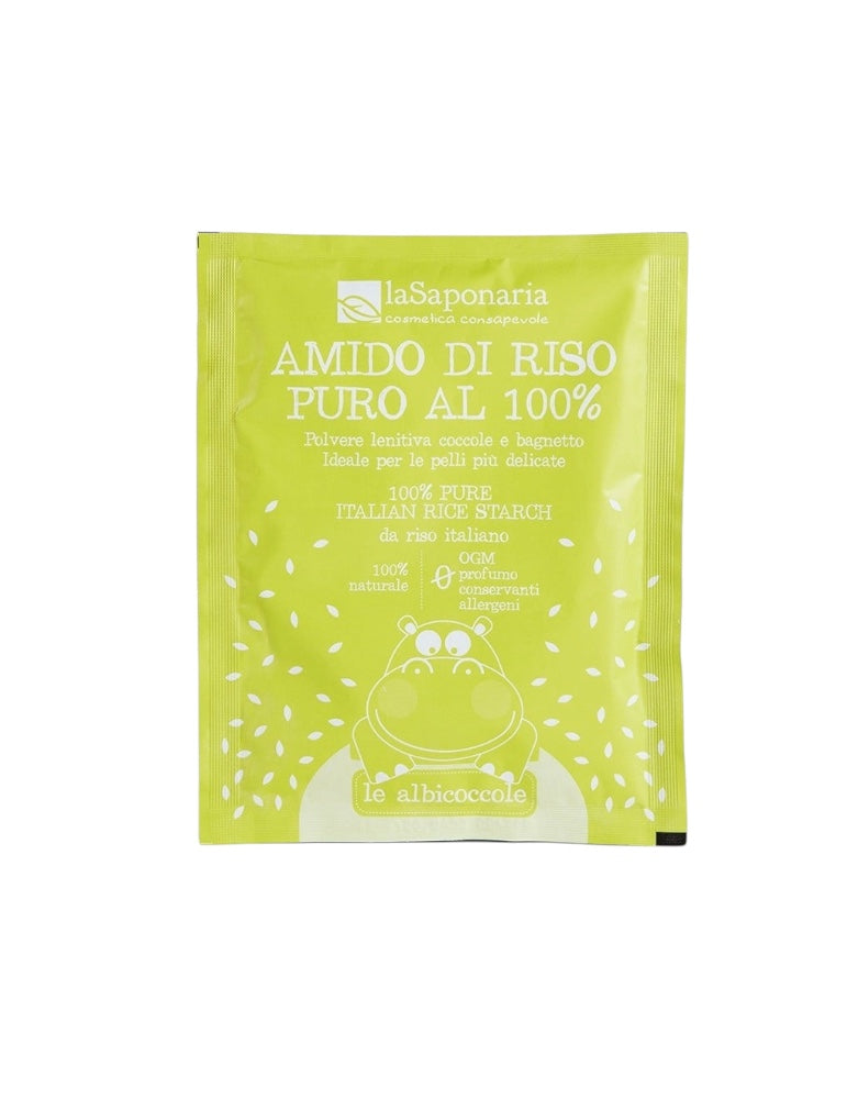 Amido di riso - La Saponaria