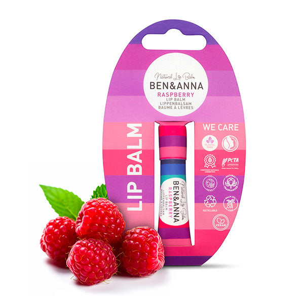 Balsamo labbra Raspberry - Ben&Anna