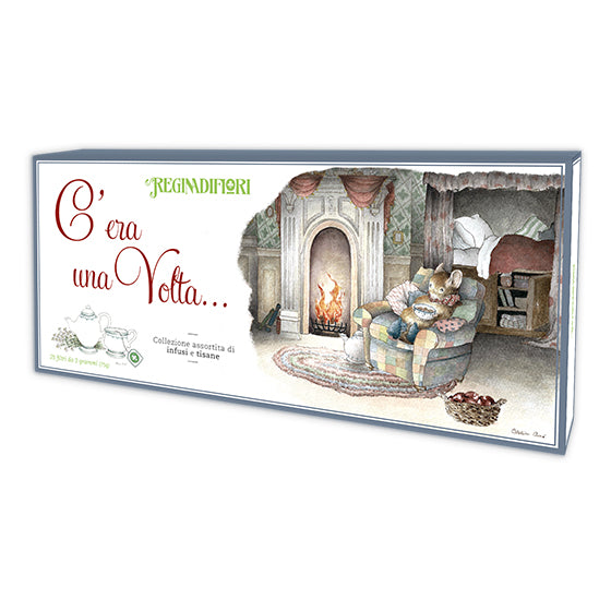 Confezione con Tisane assortite "C'era Una Volta" - Regina di Fiori