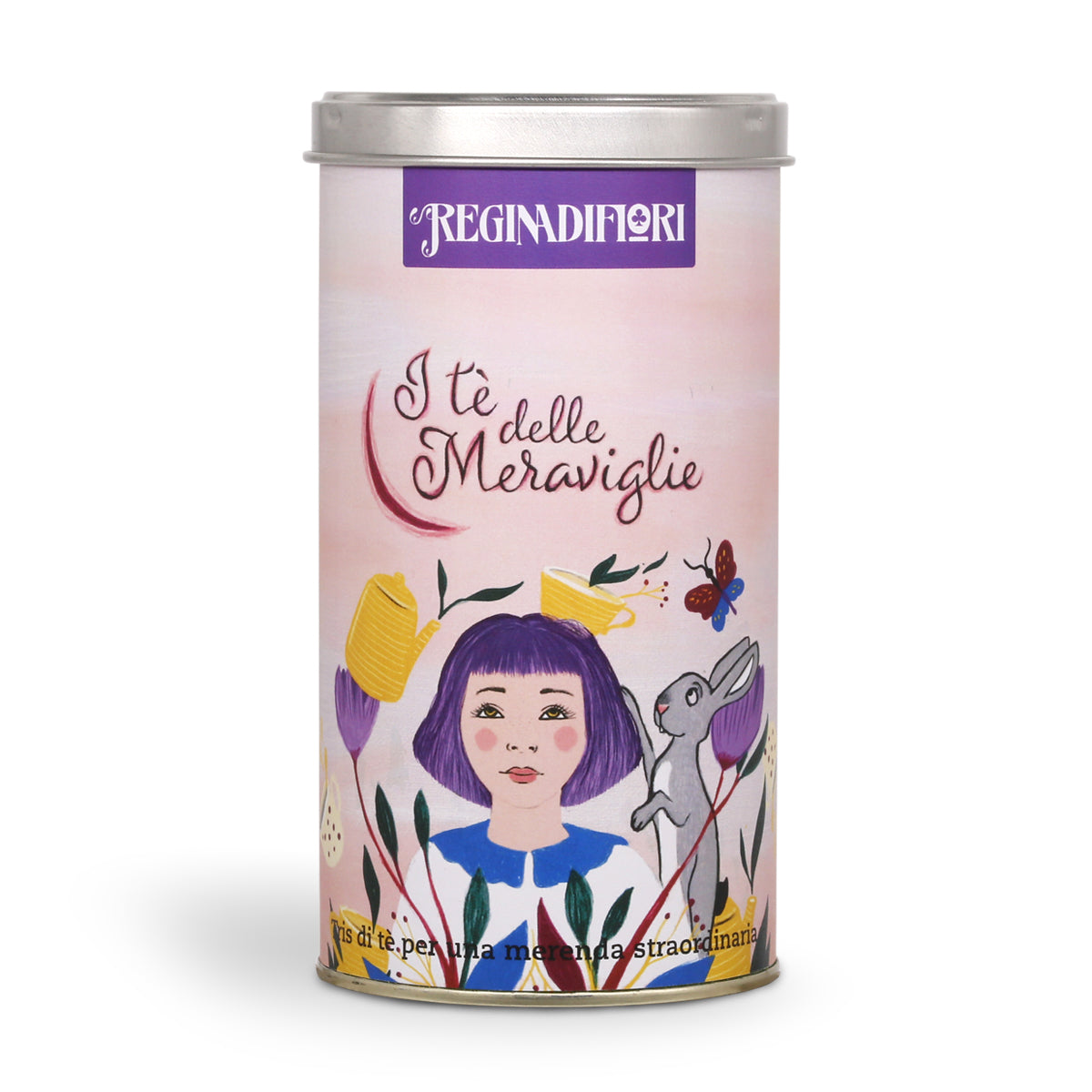 Lattina 12 Tè delle Meraviglie - Regina di Fiori