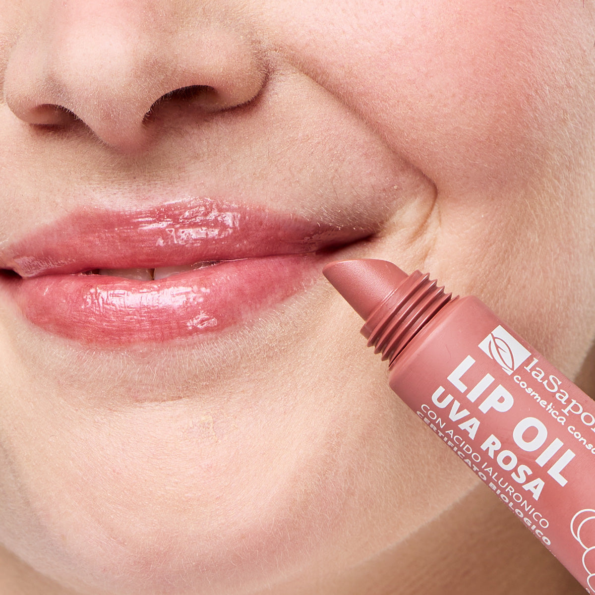 Lip Oil Uva Rosa - La Saponaria