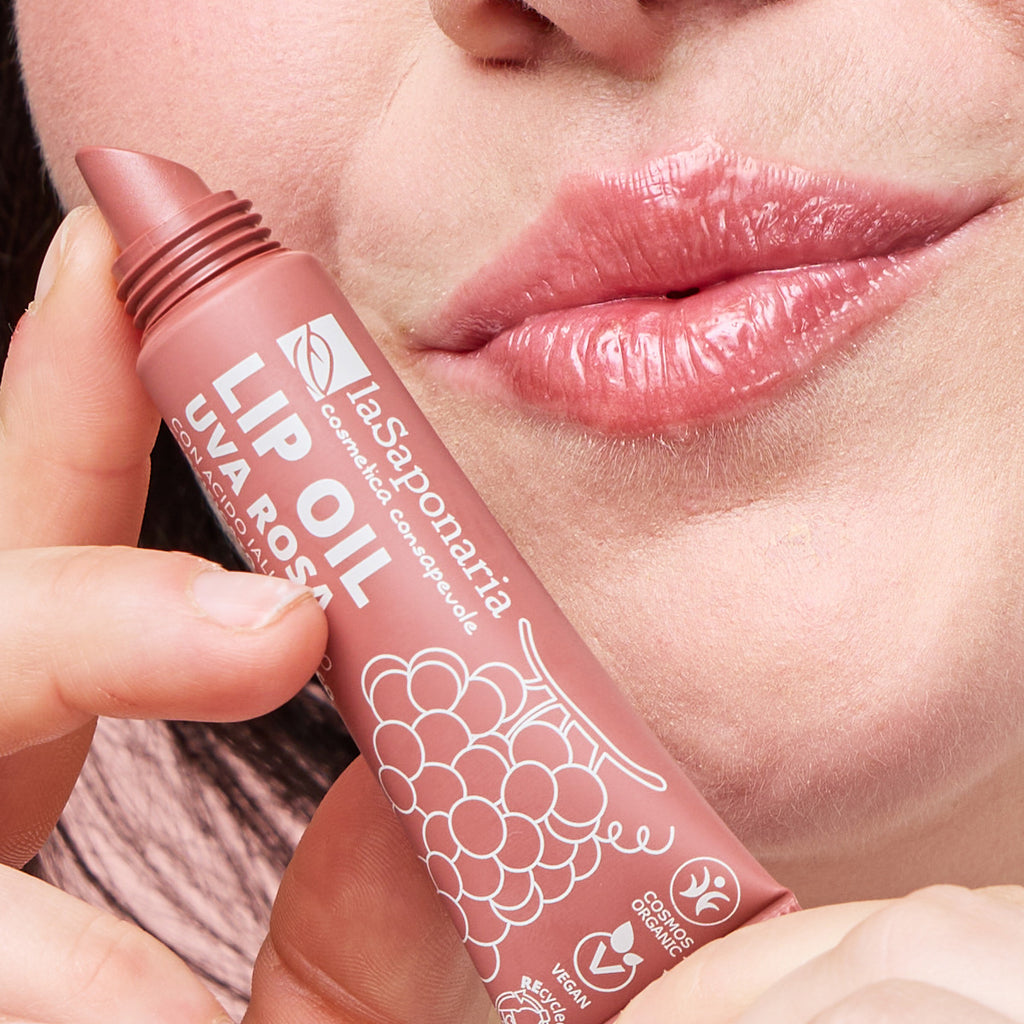 Lip Oil Uva Rosa - La Saponaria